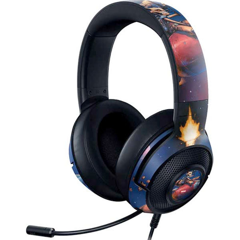 Marvel Rocket Raccoon Rocket Ride Razer Kraken X Skin
